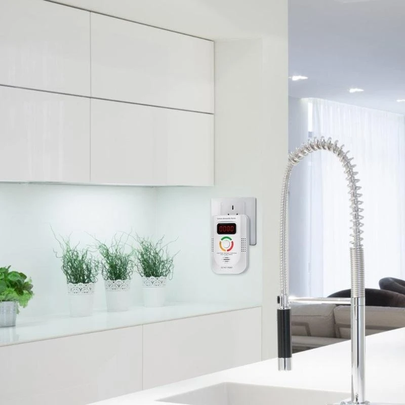 Фото E15A Портативный тестер угарного газа с точными показаниями Essential CO Alarm Портативное устройство для путешествий и отдыха №1