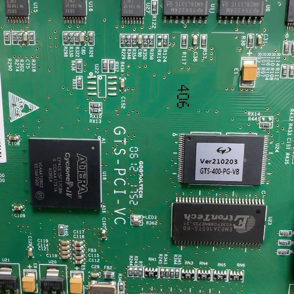 4-осевая карта управления движением для GOOGOL GTS-400-PG-VB 1 шт.