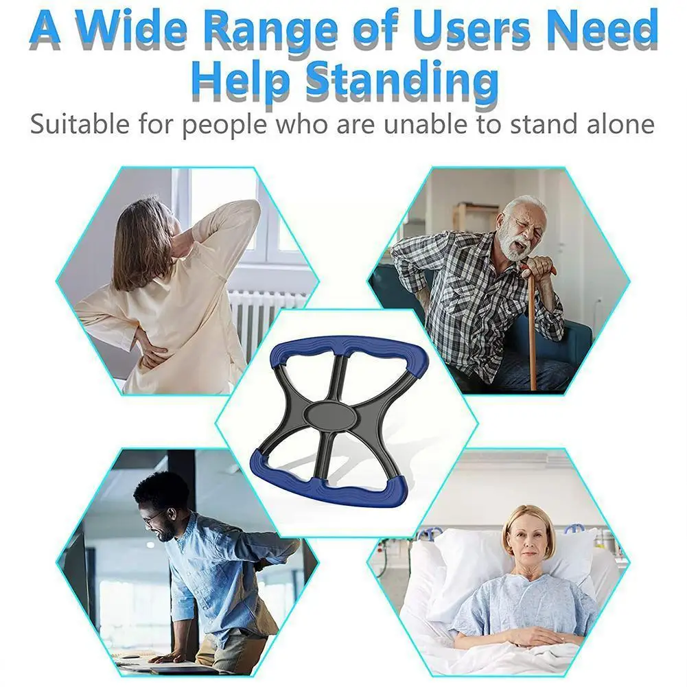 

1pc Auxiliary Standing Tool Aid-handicap Bar With No-slip Stand-up Rod Assist Non-slip Lift Pull Handle Handles Portable Gr C3h3