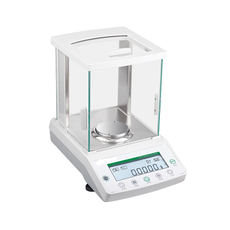 

0.0001g 0.1mg physic lab equipment analytical lobaratory balance