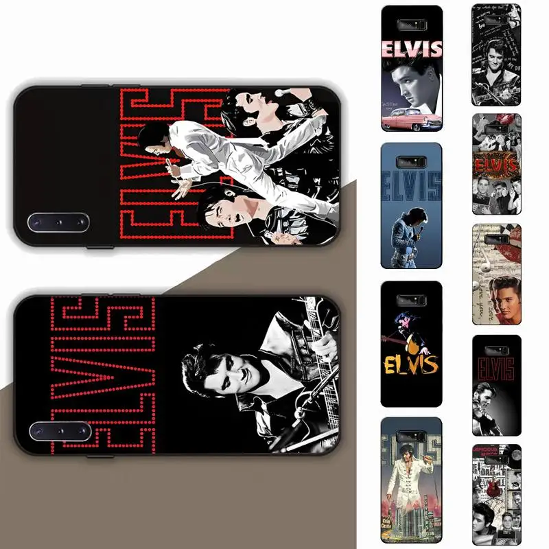 

Elvis Presley Phone Case for Samsung Note 5 7 8 9 10 20 pro plus lite ultra A21 12 72