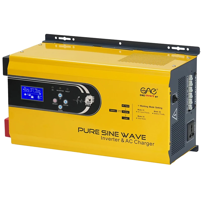 

DC to AC invertor dc ac 6kw dc to ac inverter pure sine wave pure sine wave inverter with toroidal transformer