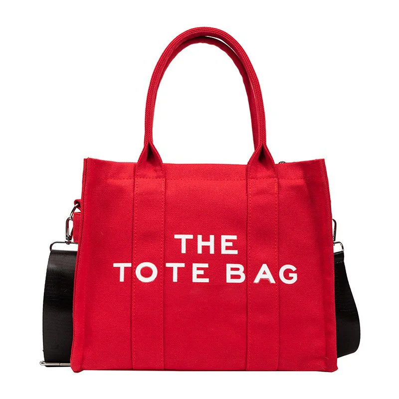 Casual Canvas Large Capacity Tote Bag Women Handbags Designer Letters Shoulder Crossbody Bags Luxury Big Shopper Bag Purse 2023