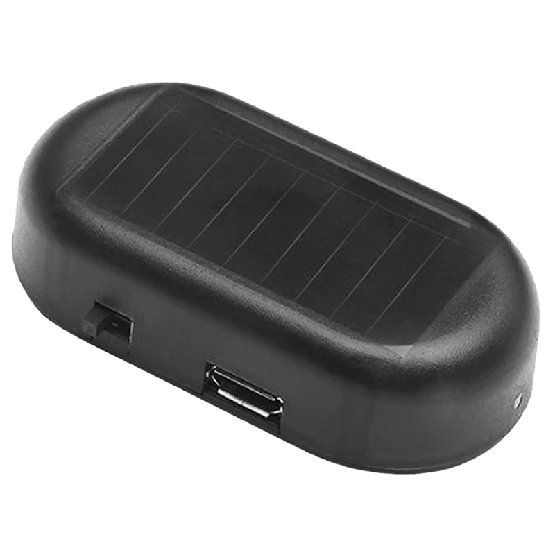 Многофункциональный автомобильный солнечный противоугонный светильник