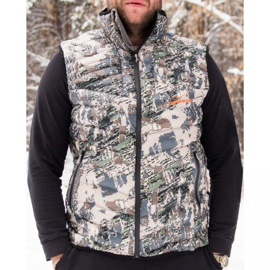 Жилет King Hunter WARM Camo Gray | Спорт и развлечения
