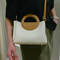 small pu leather womens shoulder bag luxury brand messenger bag female simple solid color handbag ladies square crossbody bag