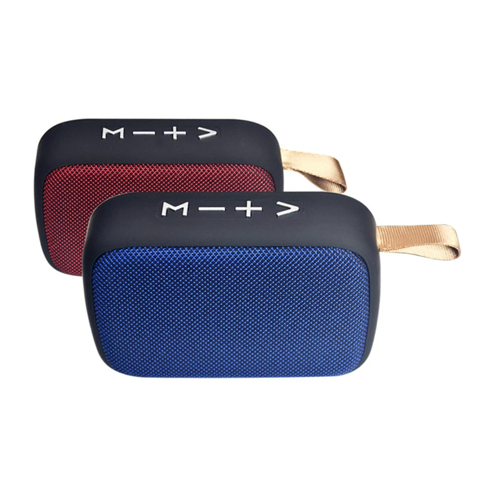 

Portable Wireless Speaker USB Rechargeable Bluetooth-Compatible Outdoor HIFI Subwoofer Support TF Card FM Radio Aux