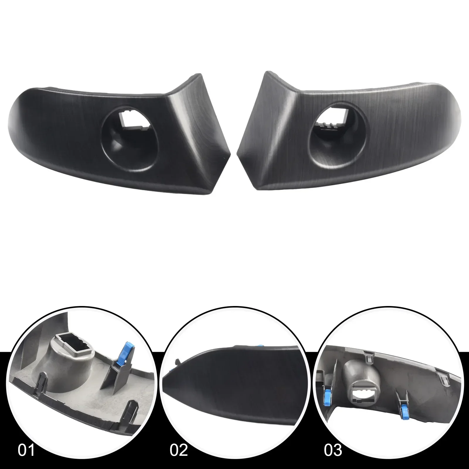 Отделка панели 55413-42070-B0 для Toyota пластиковые запасные серебряные аксессуары Rav4