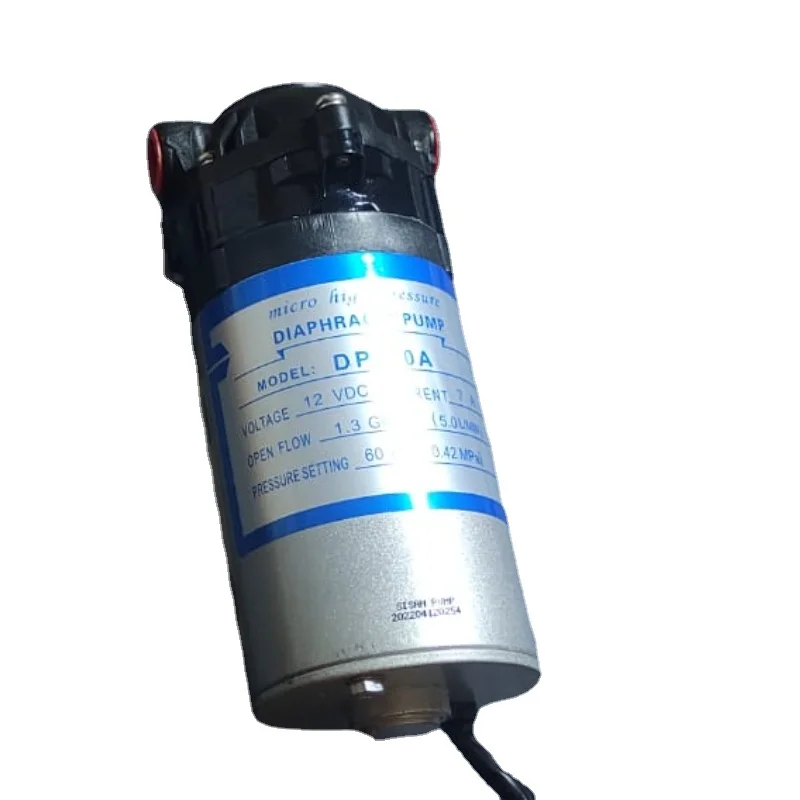 Низкая цена Китай высокое давление DP-60A 12v dc micro 20w диафрагменный насос |