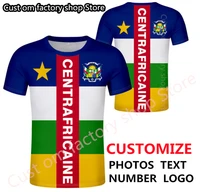 central african diy logo free custom name number men tshirt short sleeve t shirt loose o neck summer men%e2%80%99s clothes