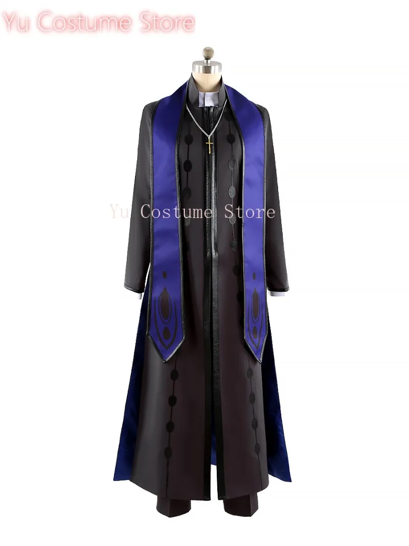 Ю Аниме! Fate/Grand Order FGO Grigori Efimovich Rasputin Начальная игра Костюм Косплей Хэллоуин