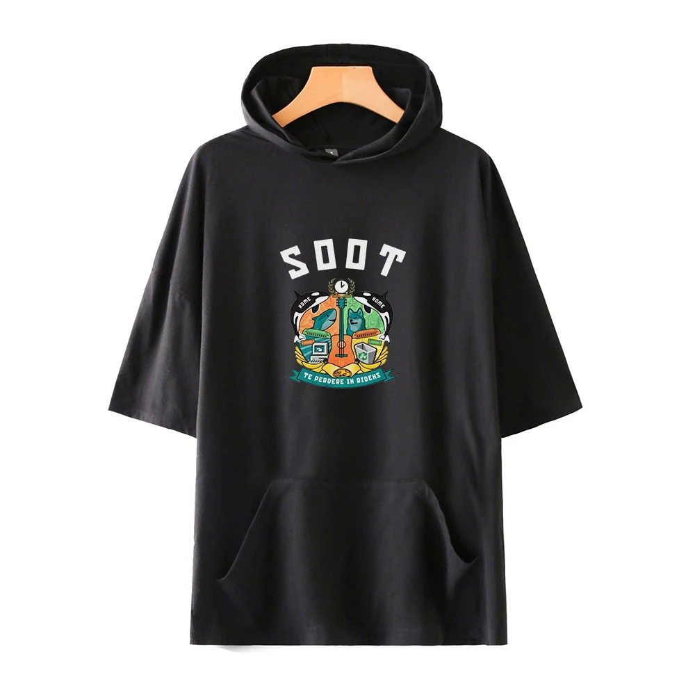 

2020 Wilbur Soot Short Sleeve Fashion Wilbur Soot T-shirts Women and Men Summer t shirts plus size Streetwear