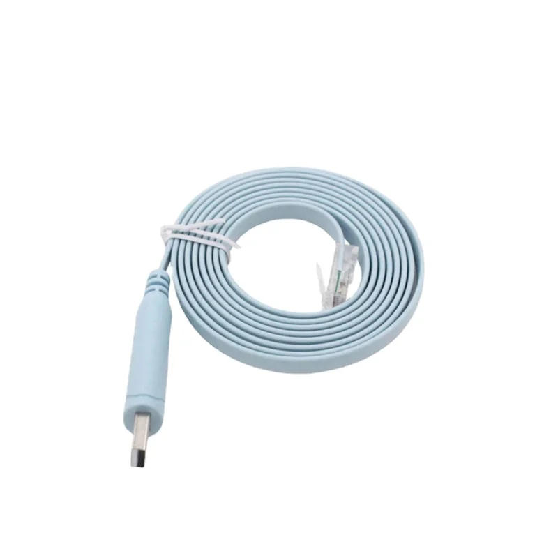 

Factory Direct USB2.0 To RJ45 Crystal Head Cable - USB To RJ45 RS232 Serial Port Cable