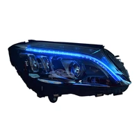 brand new automotive led headlight for c class 14 18 w205 modified version upgrade complete