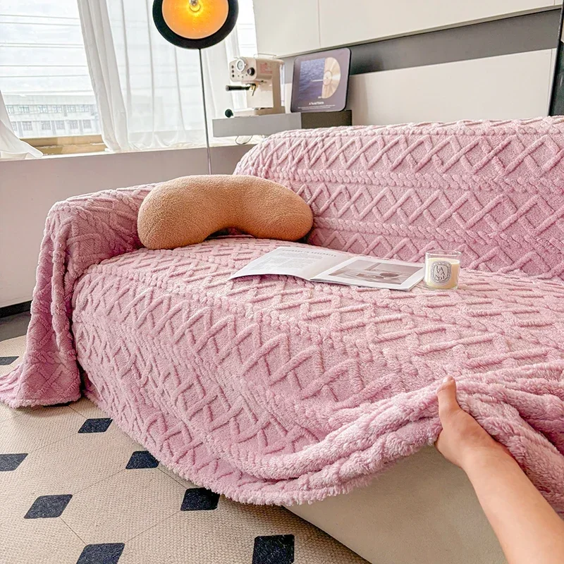 

Флисовое одеяло для дивана Coral Fleece, 1/2/3/4