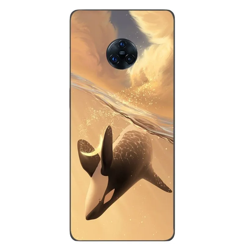 Чехол для телефона с рисунком Кита искусство фотографий VIVO Y95 Y93 Y31 Y20 V19 V17 V15 Pro X60 NEX