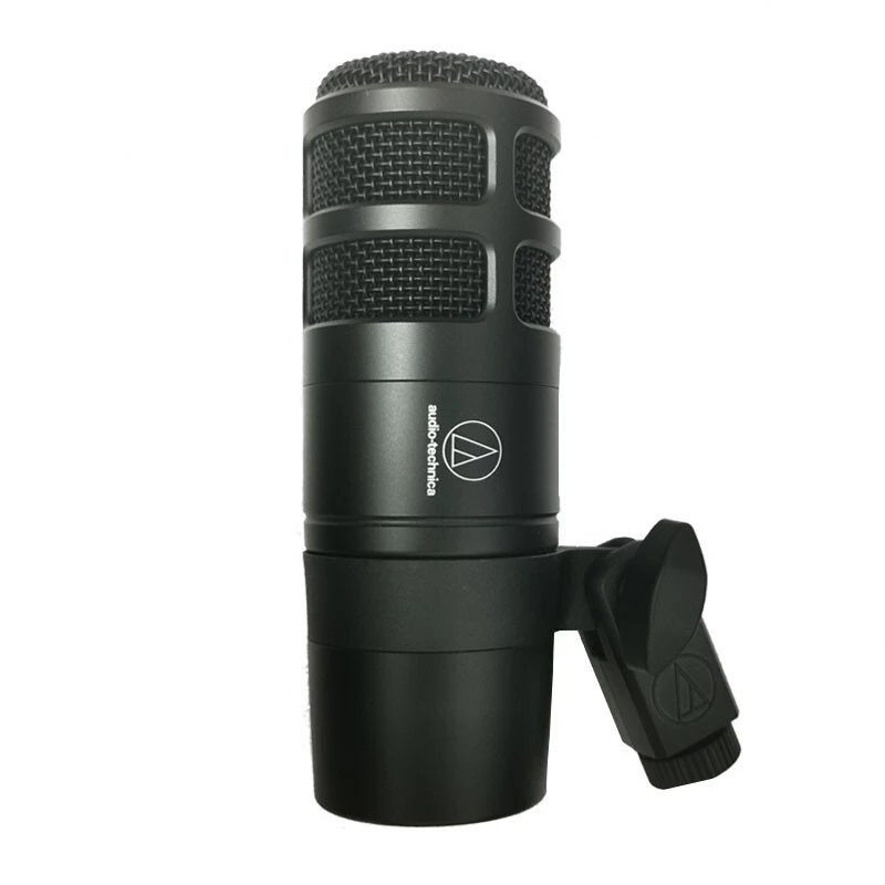 

Оригинальный Микрофон Audio Technica AT2040, прозрачный шумоподавляющий суперкардиоидный динамический микрофон, профессиональная запись