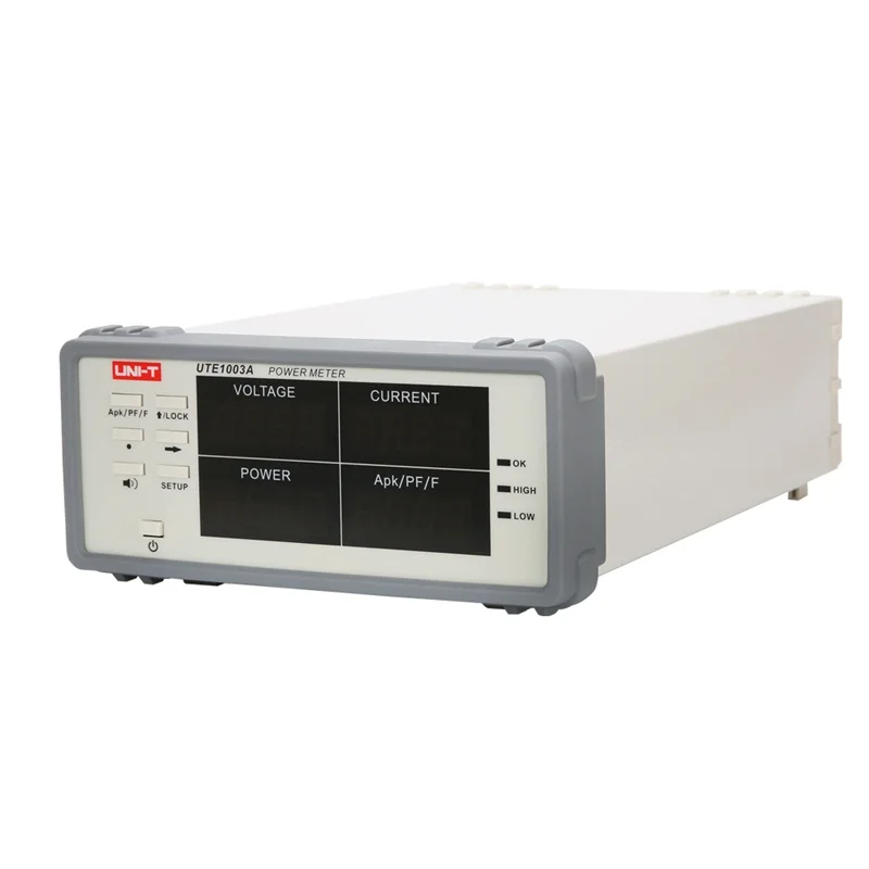 

UNI-T UTE1003A Four-window display electrical parameter quality analyzer for electrical appliance testing and maintenance