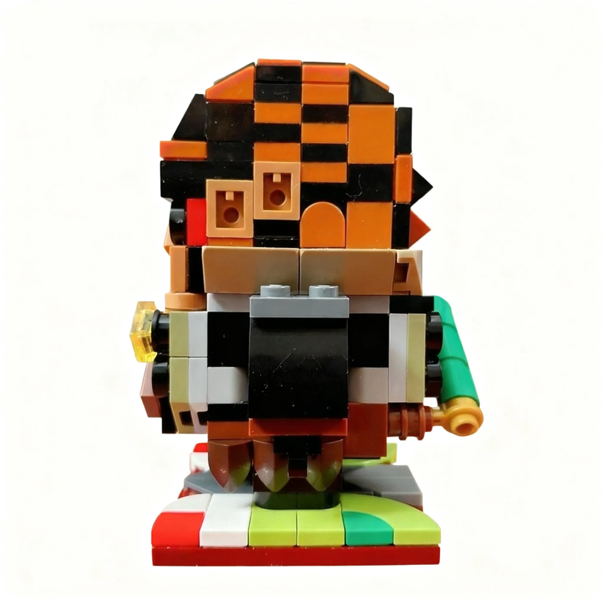 Фото 256 шт. MOC Babylon 5 Ta'Lon BrickHeadz, модель строительных блоков, рождественский подарок, игрушка, конструктор, декоративное изделие, художественные блоки для сборки. №1