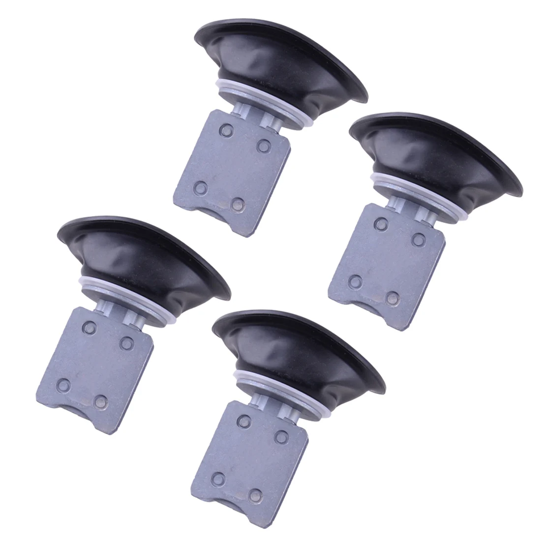 

4Pcs M566-A127 Diaphragm Carburetor Membrane Vacuum Piston fit for Yamaha XV 750 XV 1100 Virago Gussrad Speichenrad 3CF-14940-00