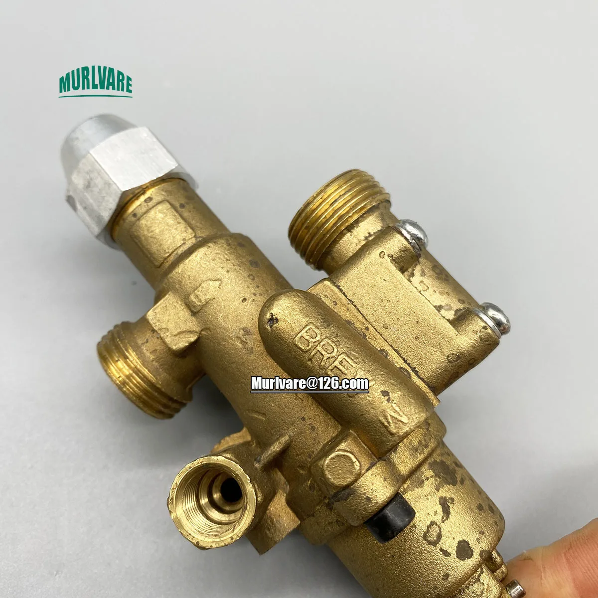 Запасные части для горелки фритюрницы латунный предохранительный клапан