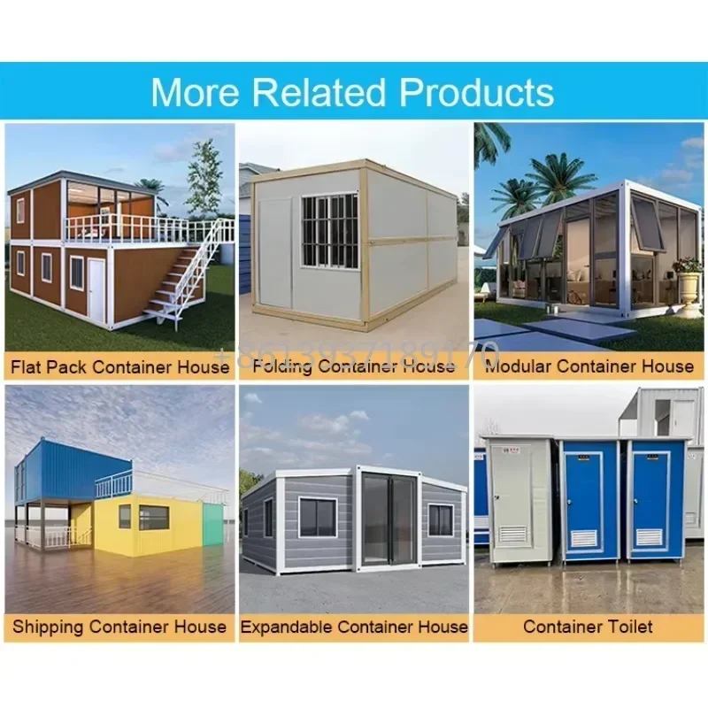 20 футов 40 австралийские сборные дома Портативный Складной расширяемый контейнер