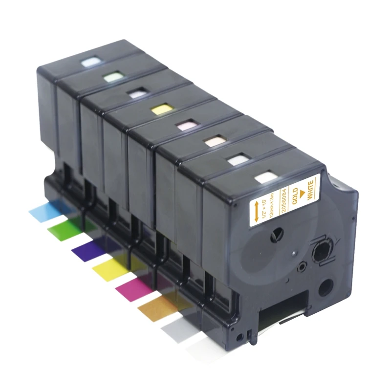 Cinta de etiquetas para impresora DYMO LM-150, cinta de etiquetas Flash de...