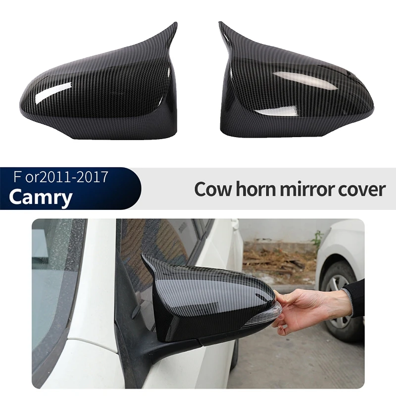 

Чехол из углеродного волокна для Toyota Camry 2012-2016
