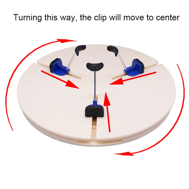 

Pottery Wheel Center Holder Clip Tool Studio Potter Crafts Ceramic Clay Modelling Repair Tools Throwing Trimming Stabilizer