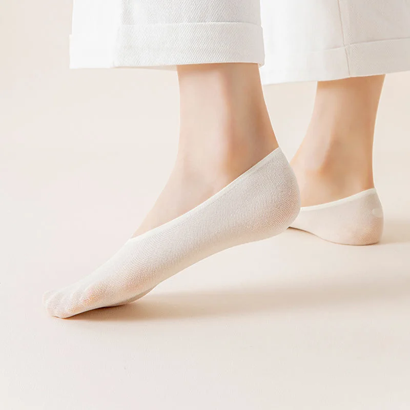 10 Pairs Women Sock Invisible Socks Breathable No Show Boat Sock Candy Color Ultra-thin Breathable Low Cut Ankle Sox Calcetines