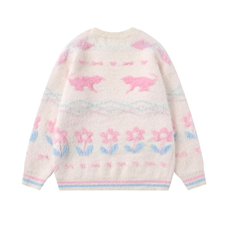 Tangshu модный 2024 осенний новый винтажный уникальный цветочный дизайн с