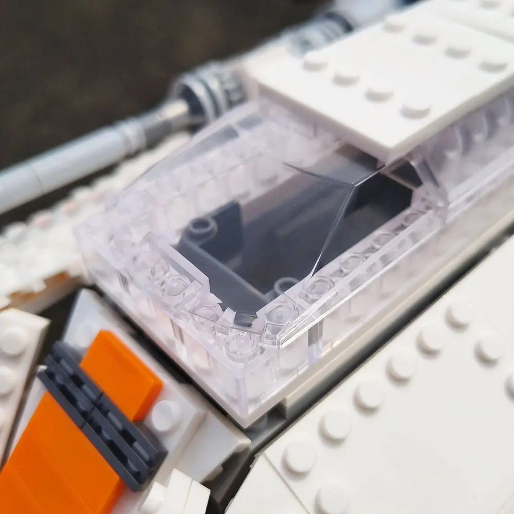 21802 1006 шт. Детский конструктор Snowfighter