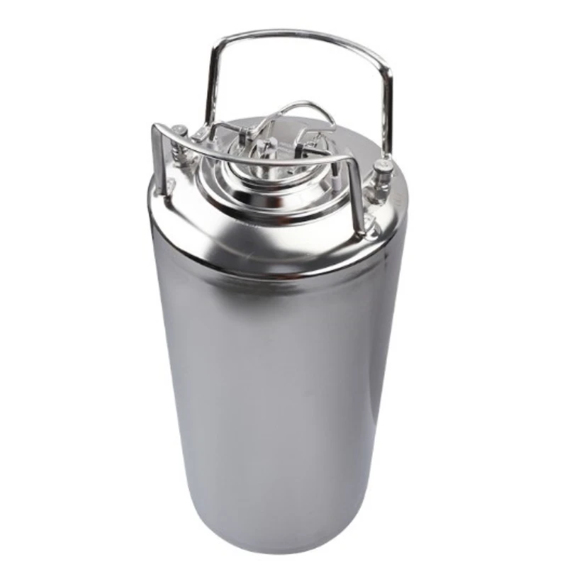 

Stainless Steel Brew Bar Accessories Ball Lock Cornelius Beer Soda Barrel Keg 12L / 3Gallon Lid & Pressure Relief Valve