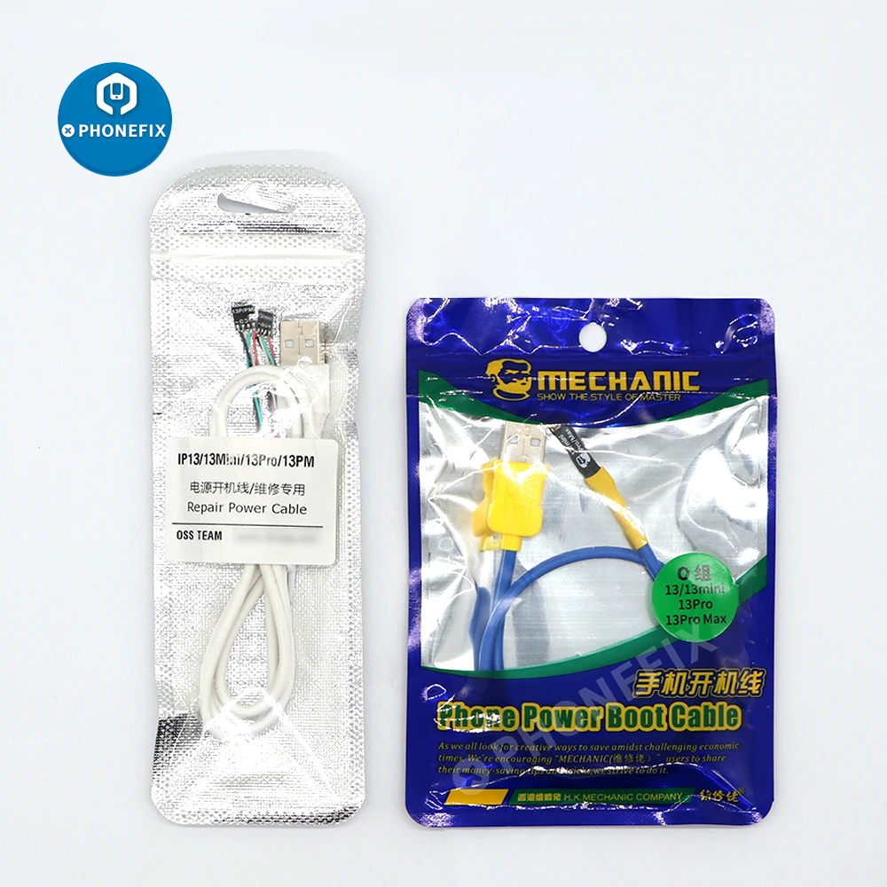 

Mechanic iBoot Power Supply Cable For iPhone 13/13Pro/13 mini/13 Pro Max battery connector buckle cable Current Testing Line