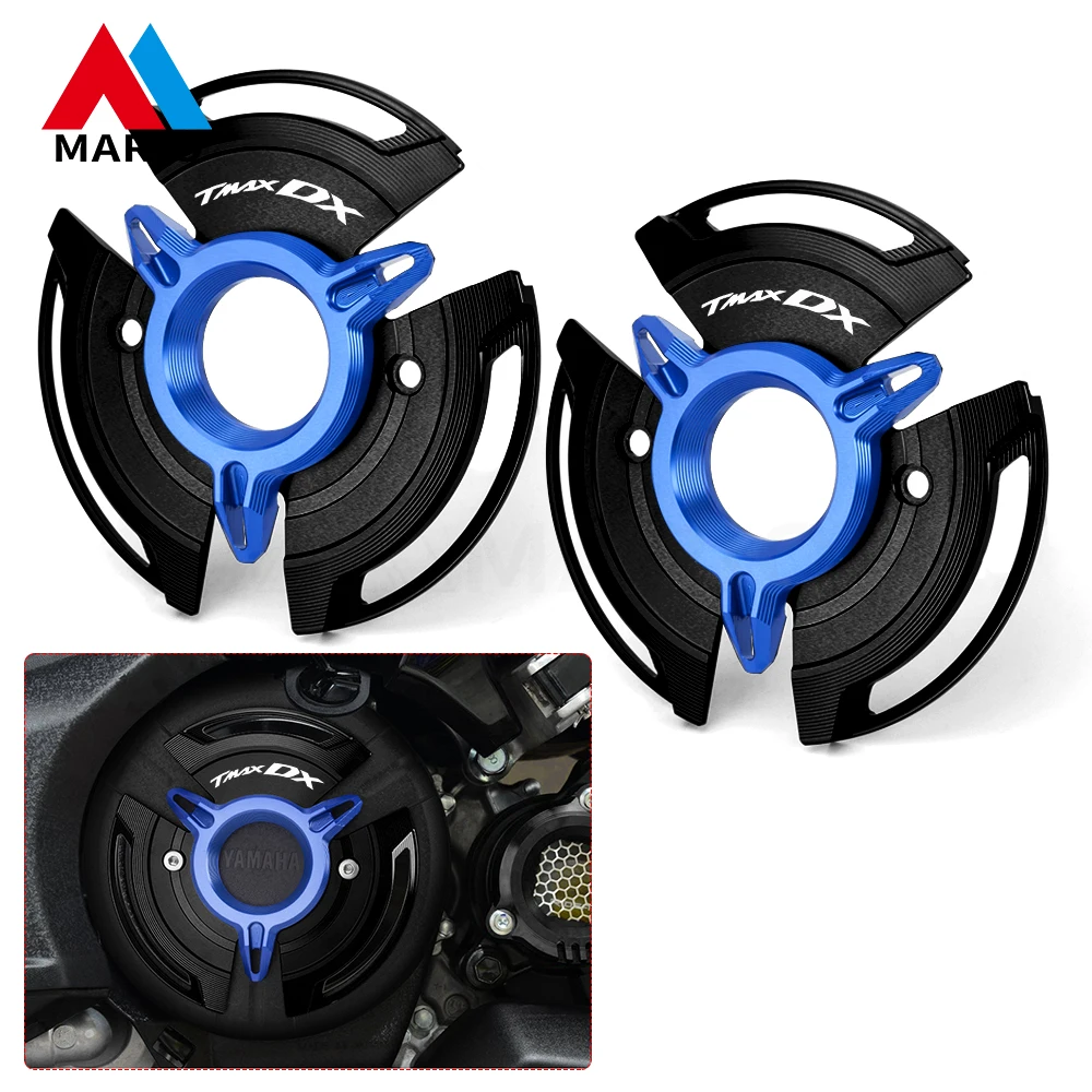 

2Pcs Motorcycle Engine Cover Case Crash Slider Guard Falling Protection Covers For Yamaha T-max Tmax TMAX530 DX SX 2019 2022 New