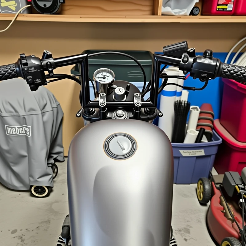 Руль для мотоцикла Z Drag Bar 78'' (22 мм) для Honda, Suzuki, Yamaha, Kawasaki, Harley, чопперов, круизеров, бобберов, кастомных мотоциклов (высота 6 и 8 дюймов) (art.: 3920d85d69ea7) - 3920d85d69ea7