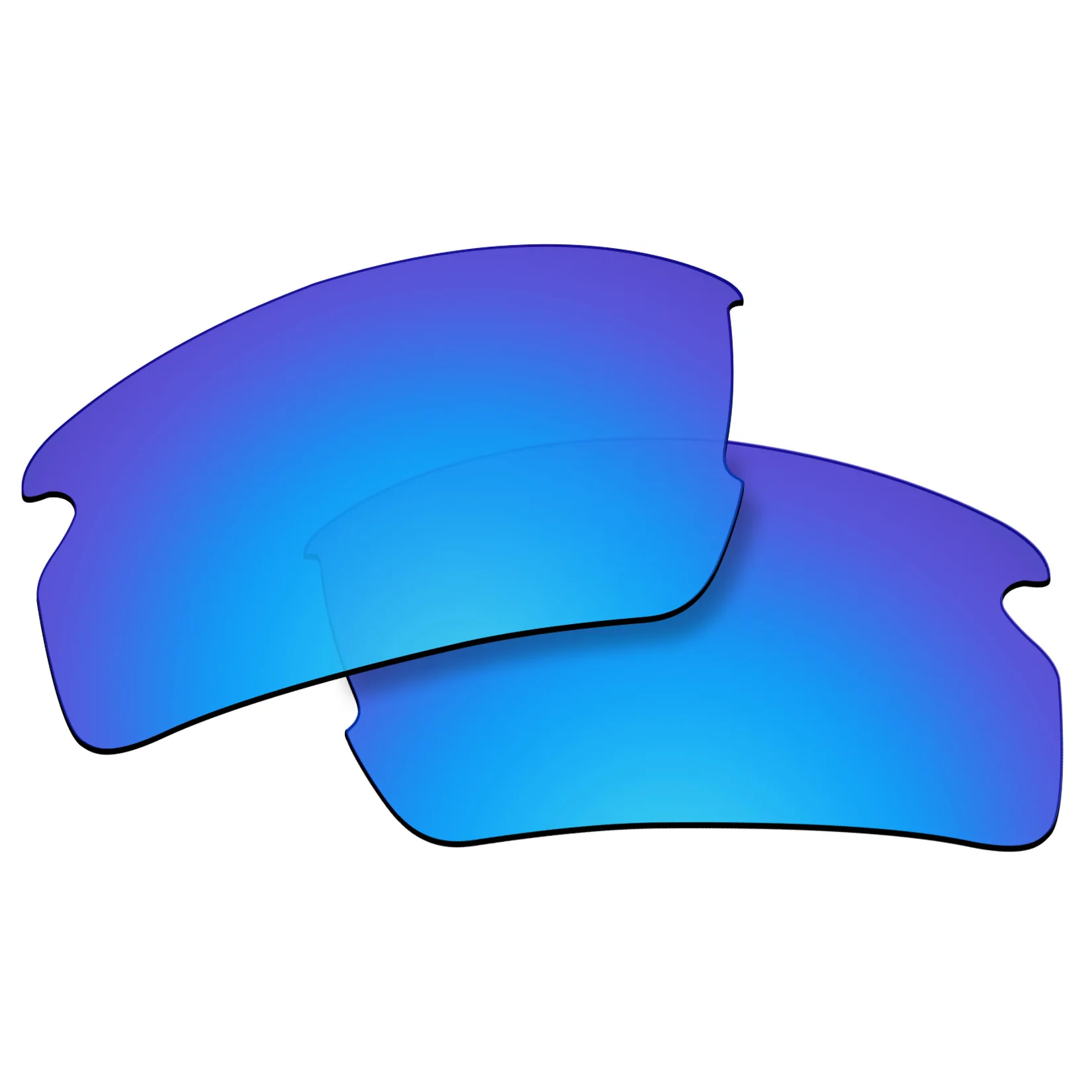 Поляризованные Сменные линзы OOWLIT для солнцезащитных очков Oakley Flak XXS OJ9008 - 58