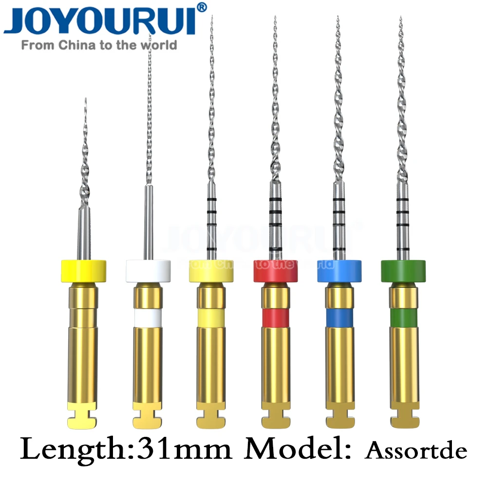 Стоматологический инструмент SOCO SC Pro 0425 # Ротационные напильники для тепловой