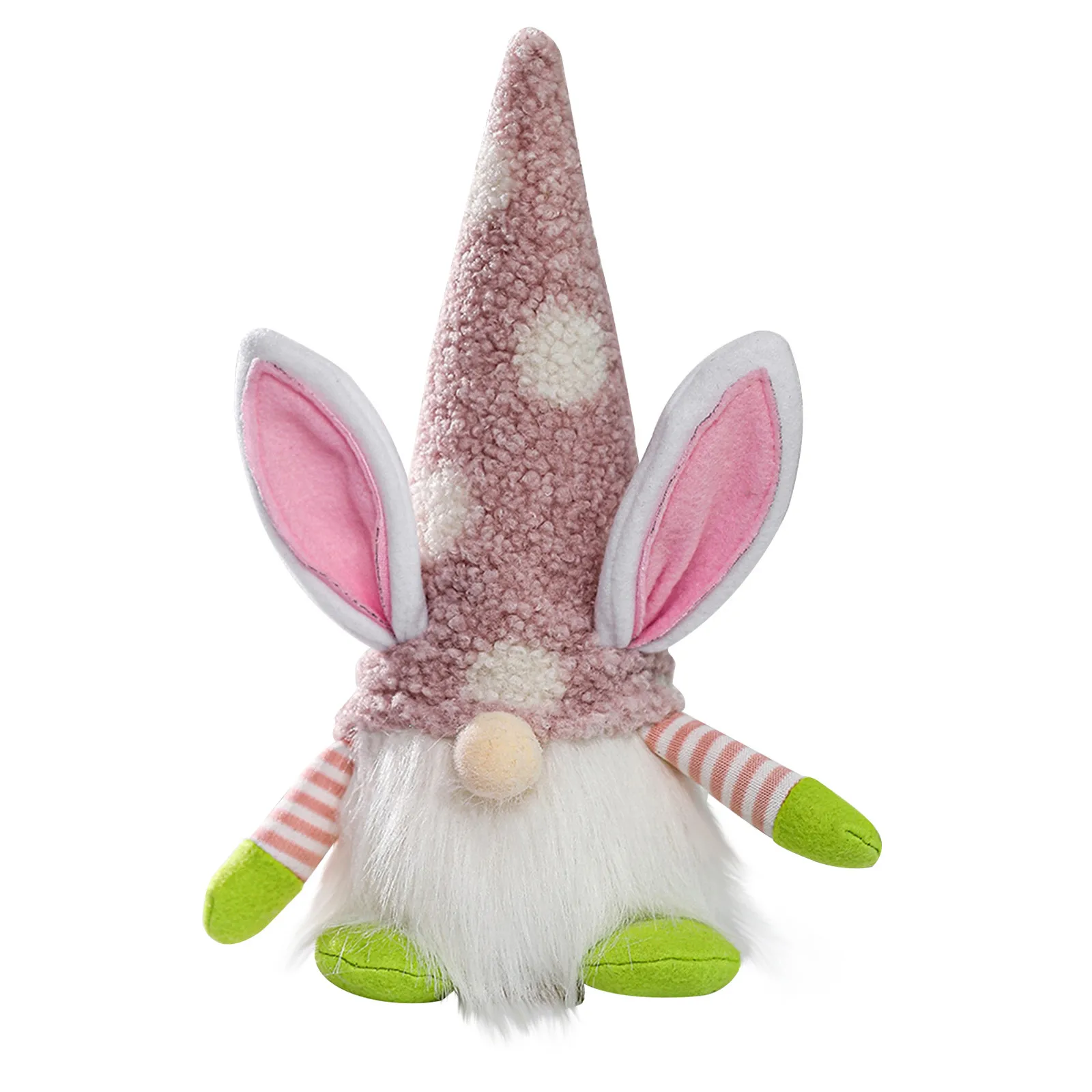 

Kids LED Faceless Doll Easter Plush Gnomes Toy Decor Bunny Ornaments Plush toy