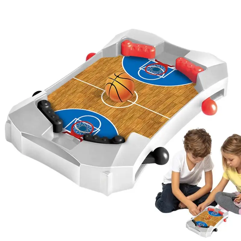 

Basketball Table Game Interactive Tabletop Basketball Tabletop Basketball Game For Adults Family Children Adults Girls Teens