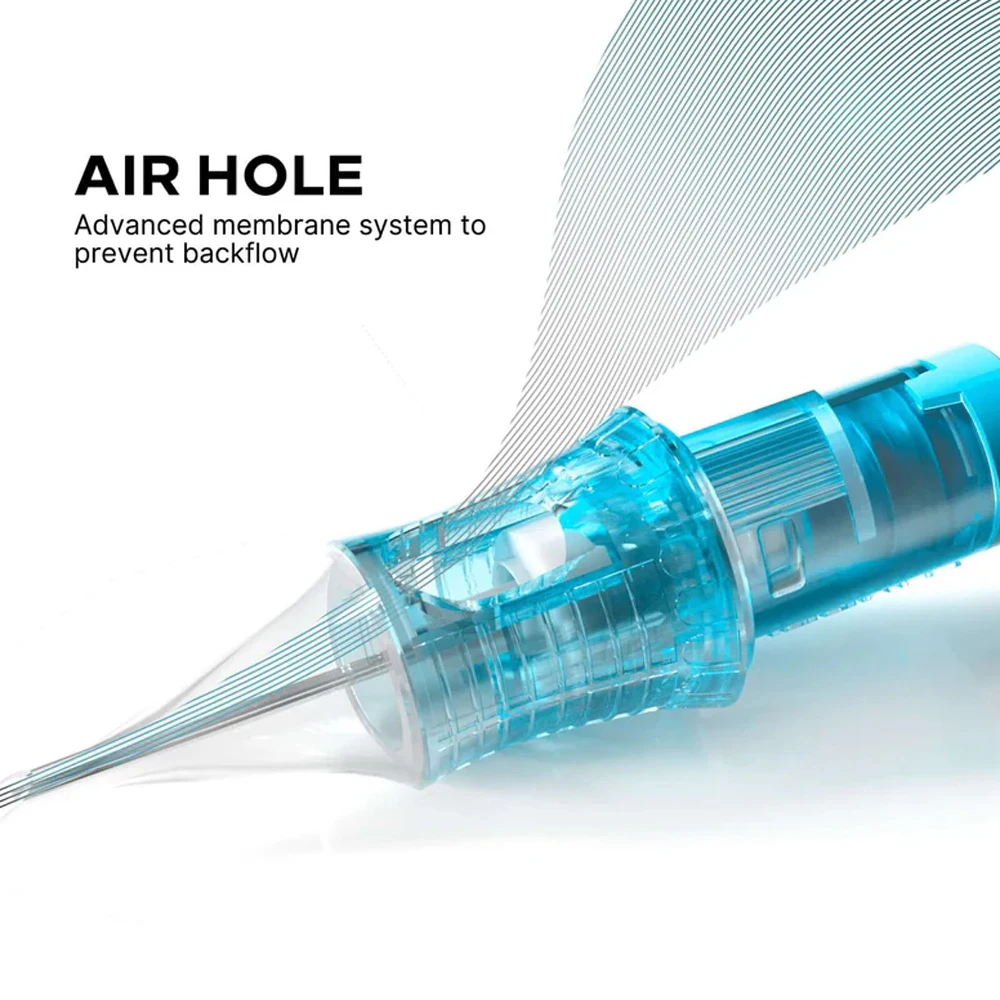 JCONLY VETAR иглы для тату-картриджей RS одноразовые стерилизованные безопасные ручек