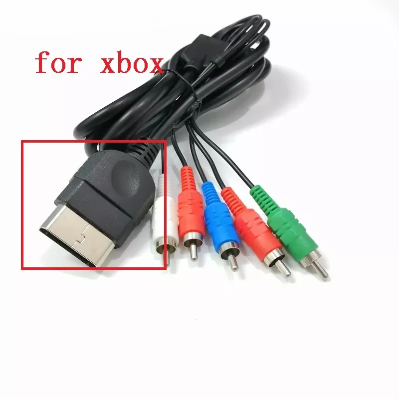 

HD Component RCA AV Video-Audio Cable Cord For Playstation 2 3 PS2 PS3 FOR XBOX Console