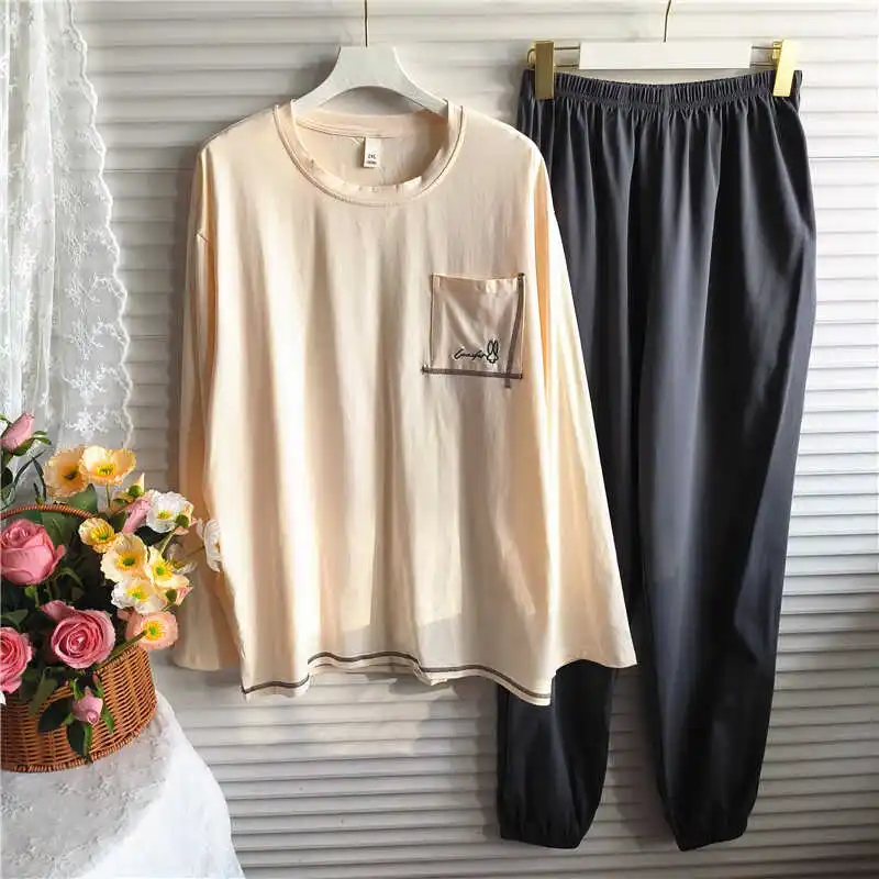 Отличная ткань для мужчин крутая хлопковая вышивка парная повседневный комплект