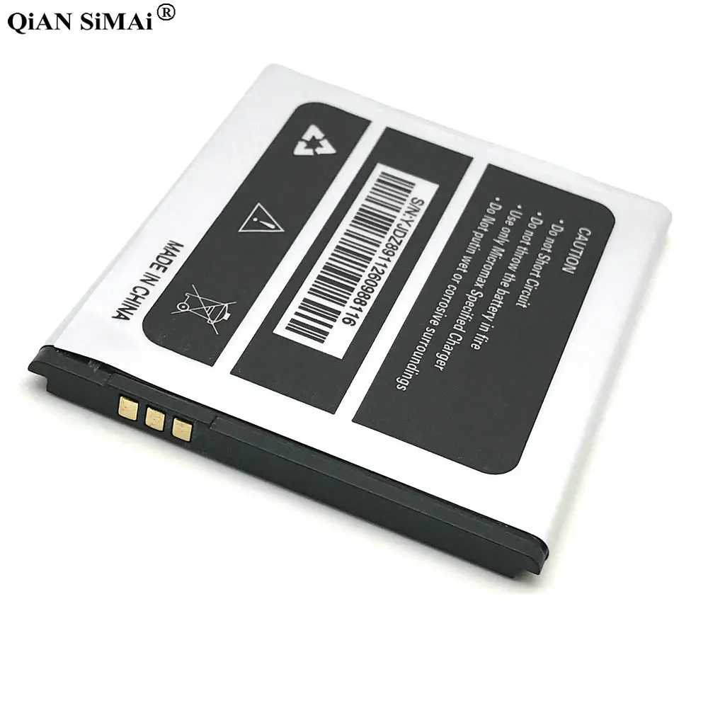 Новый высококачественный аккумулятор 1800 мАч для телефона Micromax Q415 |