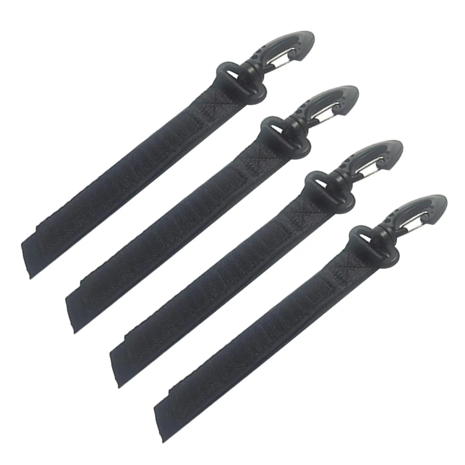 

4 Pieces Kayak Paddle Holder Strap Anti Lost Universal Kayak Paddle Clip for House Rowing Stand up Paddle Board Surfboard Dinghy
