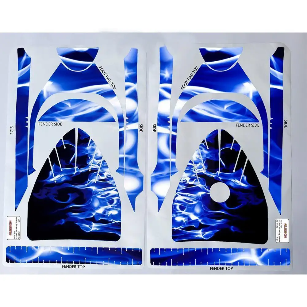 

Stickers Electric Decorate Stickers Balancing Standing Skateboard Hoverboard Wheel Board For Inch 6.5 Stick W0m1