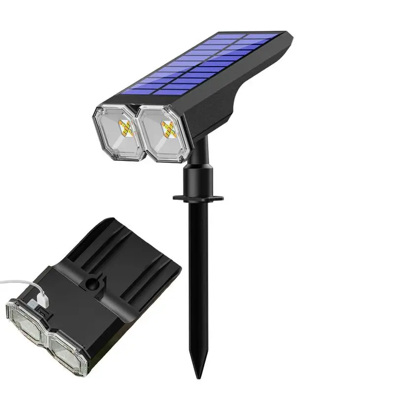 

Solar Pathway Lights Outdoor Lights Landscape Lights Landscape Solar Garden Light Waterproof Solar Powered Lights 2-in-1 Securit