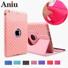 Для iPad 10,2 2021 чехол Pro 11 360 Вращающийся силиконовый кожаный чехол для iPad Air 1 2 5 6 iPad 9,7 2020 7-го 8-го 9-го поколения