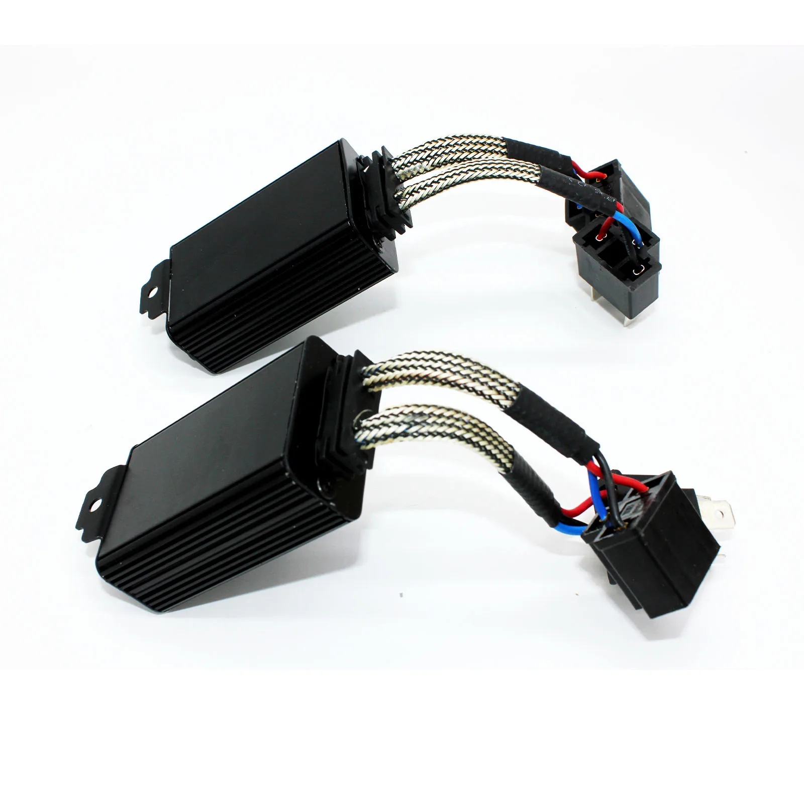 

2 шт. H4 9003 светодиодные фары Canbus резистор нагрузки декодер без ошибок анти мерцание