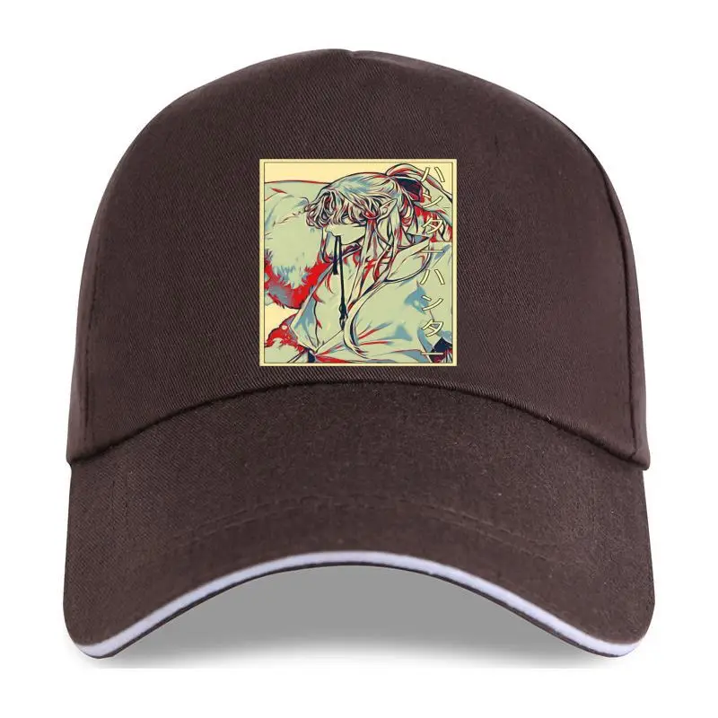 

new cap hat Awesome Charming Sesshomaru Demon Inuyasha Japanese Anime Vintage Black Baseball Cap Harajuku Ullzang Funny Male